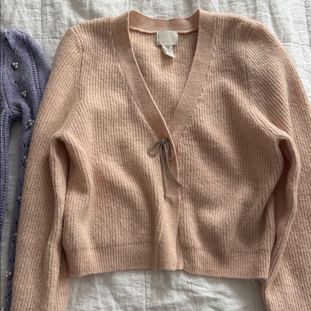 Bundle Embellished & Ruffle Sweaters - Picture 2 of 3